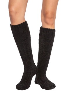 PJ Salvage Women's Loungewear Cable Crew Lounge Socks  1SZ