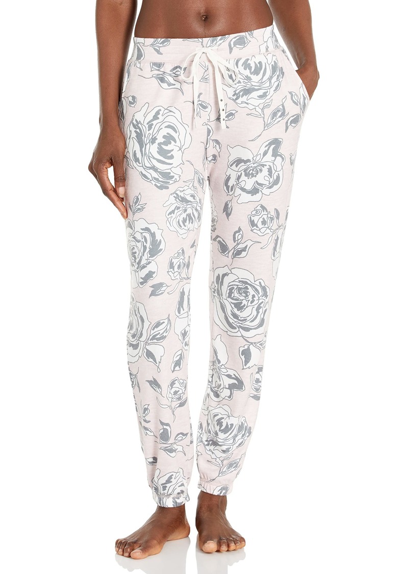 PJ Salvage Women's Loungewear Cinema Floral Banded Pant  XL