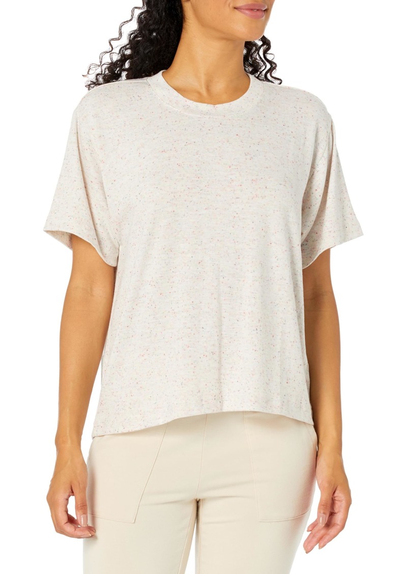 PJ Salvage Women's Loungewear Cozy Confetti Short Sleeve T-Shirt  L