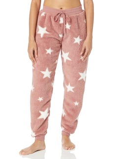 PJ Salvage womens Loungewear Cozy Plush Lounge Banded Pant Pajama Bottom   US