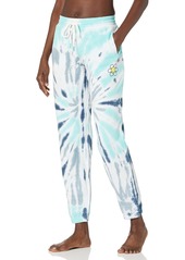 PJ Salvage Women's Loungewear Daydream Doodles Banded Pant  S