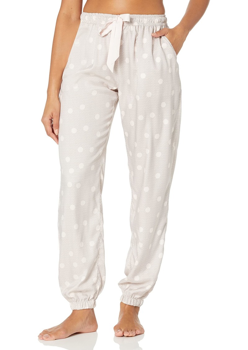 PJ Salvage Women's Loungewear Digity Dots Banded Pant  XL