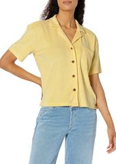 PJ Salvage Women's Loungewear Farmers Market Short Sleeve T-Shirt  L