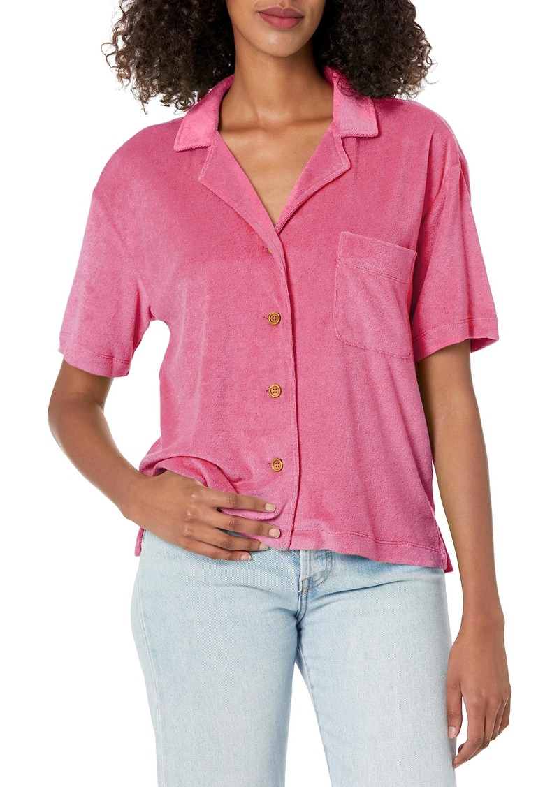 PJ Salvage Women's Loungewear Farmers Market Short Sleeve T-Shirt  XL