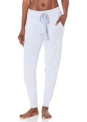 PJ Salvage Women's Loungewear Feather Knit Banded Pant  L
