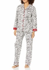 PJ Salvage Women's Loungewear Flannels Pajama Pj Set  S