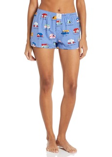 PJ Salvage womens Loungewear Flannels Short Pajama Bottom   US