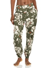 PJ Salvage womens Loungewear Garden Dreams Banded Pant Pajama Bottom   US