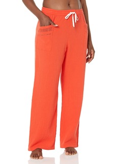PJ Salvage womens Loungewear Gauzin Around Pant Pajama Bottom   US