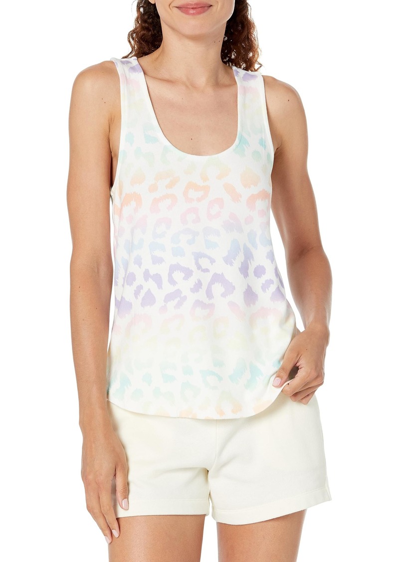 PJ Salvage Women's Loungewear Gradient Good Vibes Tank  XS