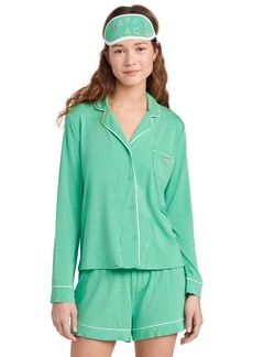 PJ Salvage Women's Loungewear Happy Pajama Pj Set  S