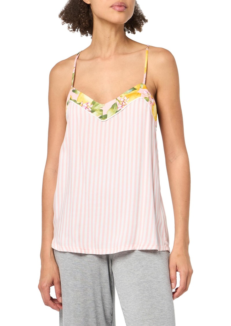 PJ Salvage Women's Loungewear in Full Bloom Cami  L