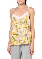 PJ Salvage Women's Loungewear in Full Bloom Cami  XL