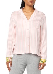 PJ Salvage Women's Loungewear in Full Bloom Long Sleeve Top  L