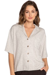 PJ Salvage Women's Loungewear Jammie Essentials Short Sleeve T-Shirt  S