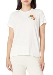 PJ Salvage Women's Loungewear Lazy Daisy Short Sleeve T-Shirt  XL