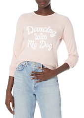 PJ Salvage womens Loungewear Let's Dance Long Sleeve Pajama Top   US