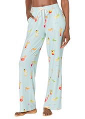 PJ Salvage Women's Loungewear Lets Drink About It Pant  S
