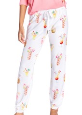 PJ Salvage Women's Loungewear Lets Get Tropical Banded Pant  M