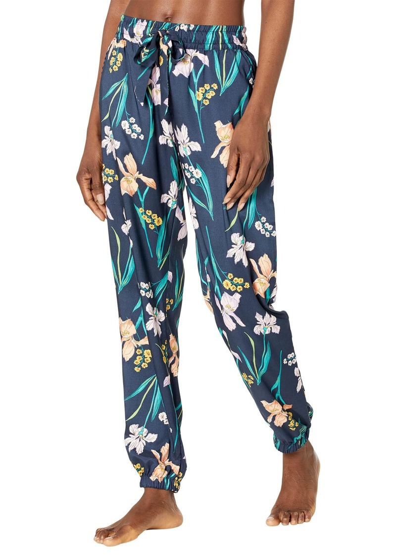 PJ Salvage Women's Loungewear Lily Forever Banded Pant  L