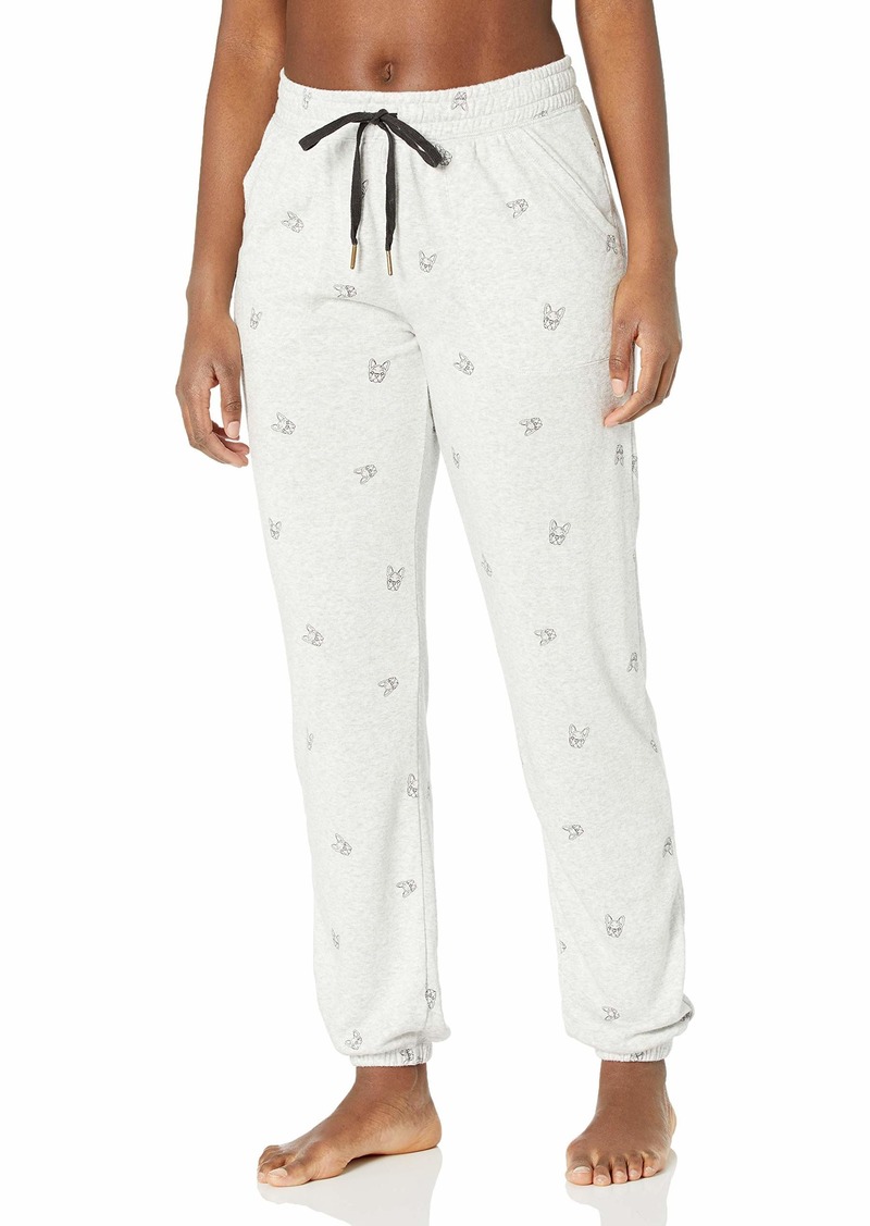 PJ Salvage womens Loungewear Lily Rose Banded Pant Pajama Bottom   US