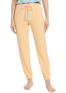 PJ Salvage womens Loungewear Love Makes the World Go Round Banded Pant Pajama Bottom   US