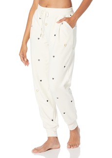 PJ Salvage womens Loungewear Lucky in Love Banded Pant Pajama Bottom   US