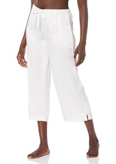 PJ Salvage Women's Loungewear Luxe Aloe Bridal Cropped Pant  XS