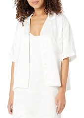 PJ Salvage Women's Loungewear Luxe Aloe Bridal Short Sleeve T-Shirt  L