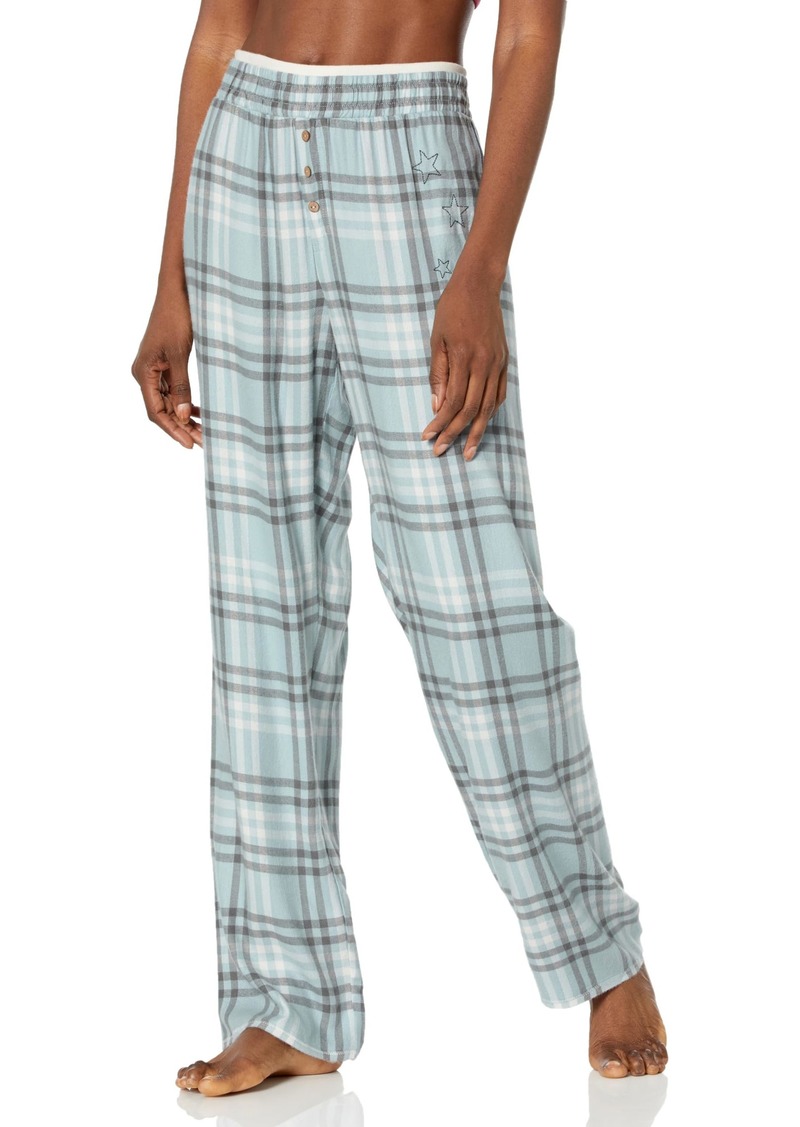 PJ Salvage Women's Loungewear Mad for Plaid Pant  XL