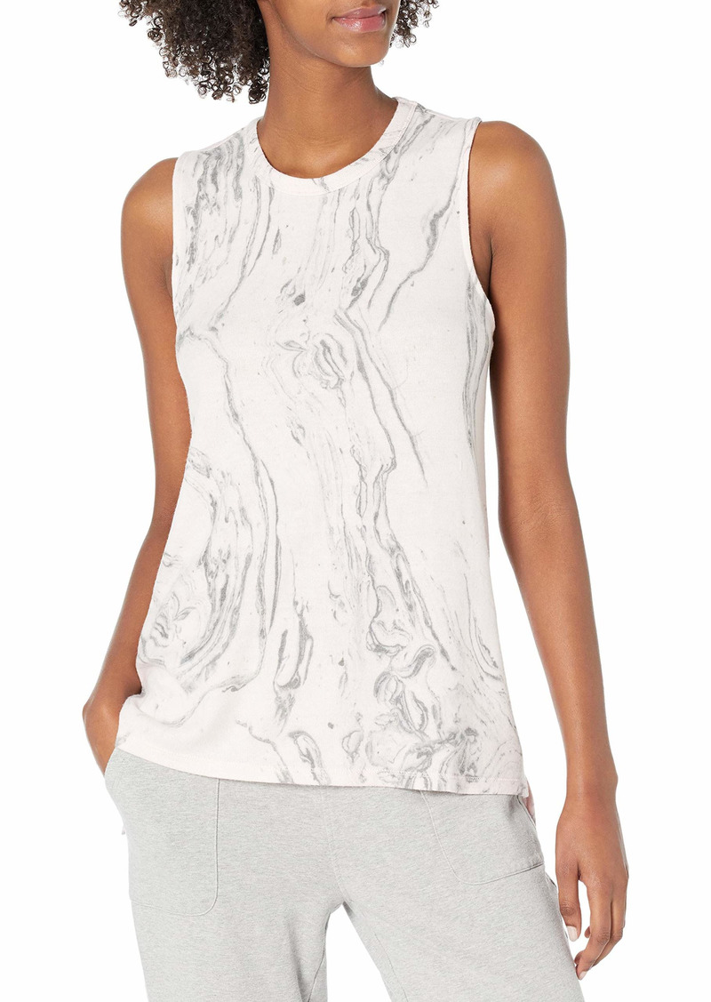 PJ Salvage Women's Loungewear Marvelous Marble Tank  M