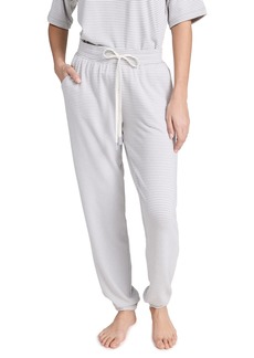PJ Salvage Women's Loungewear Mini Me Stripe Banded Pant  XS