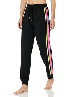 PJ Salvage Women's Loungewear Neon Dream Banded Pant  L