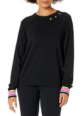 PJ Salvage Women's Loungewear Neon Dream Long Sleeve Top  XL