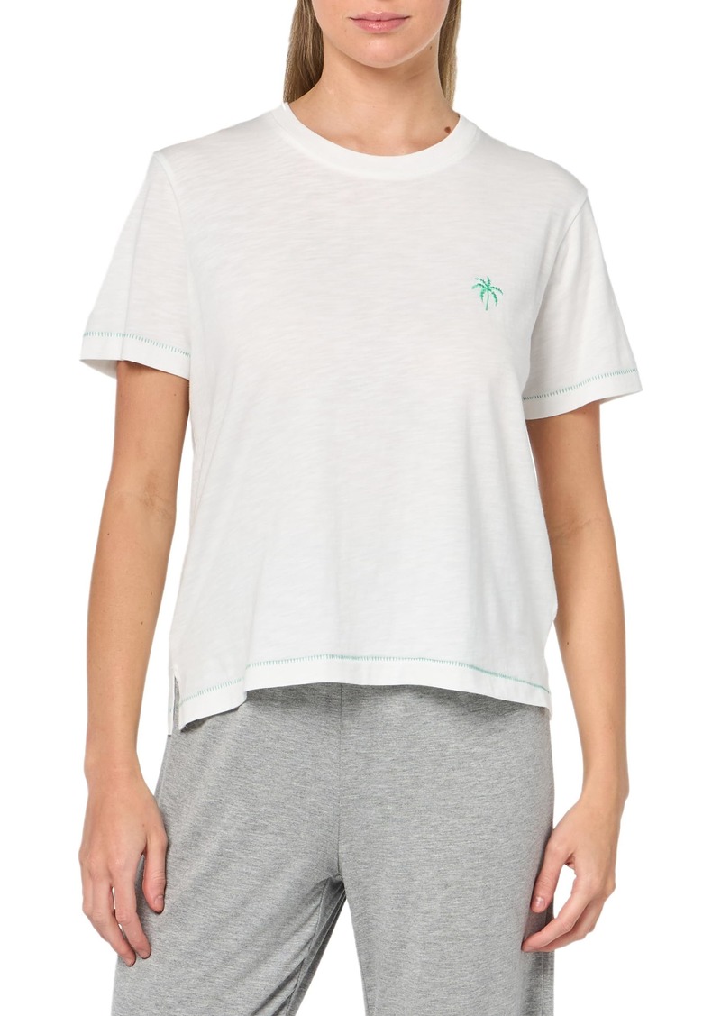 PJ Salvage Women's Loungewear Ocean Breeze Short Sleeve T-Shirt  S