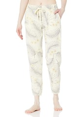 PJ Salvage womens Loungewear Paradise Dreams Banded Pant Pajama Bottom   US