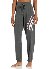 PJ Salvage Women's Loungewear Peace & Love Banded Pant  XL