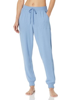 PJ Salvage Women's Loungewear Peachy in Color Banded Pant  M