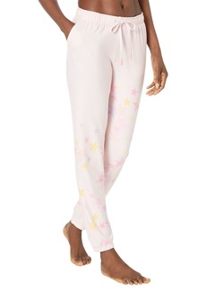 PJ Salvage Women's Loungewear Peachy Party Banded Pant  S