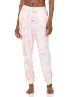 PJ Salvage womens Loungewear Peachy Party Banded Pant Pajama Bottom   US