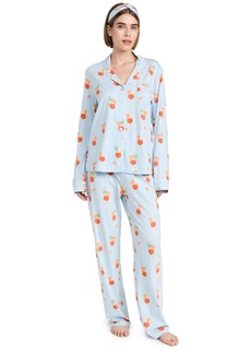 PJ Salvage Women's Loungewear Playful Prints Pajama Pj Set  XL