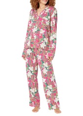 PJ Salvage Women's Loungewear Playful Prints Pajama Pj Set  S