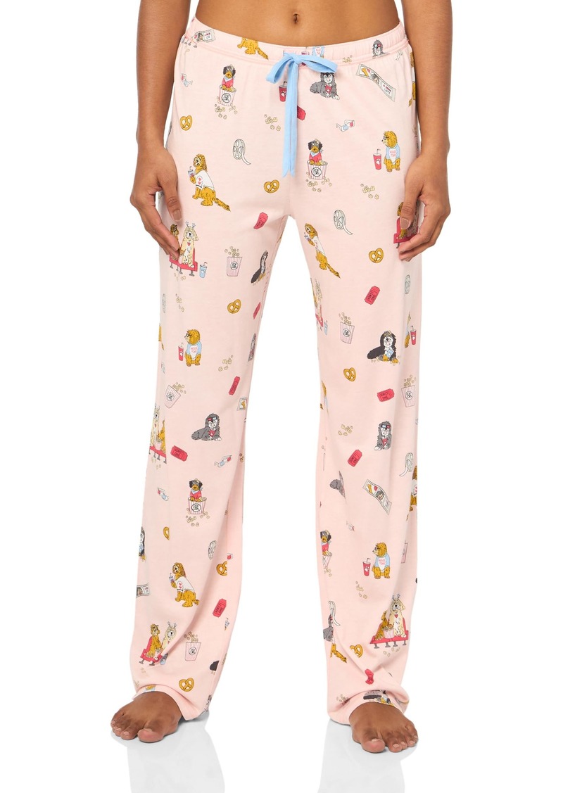 PJ Salvage Women's Loungewear Playful Prints Pant  XL