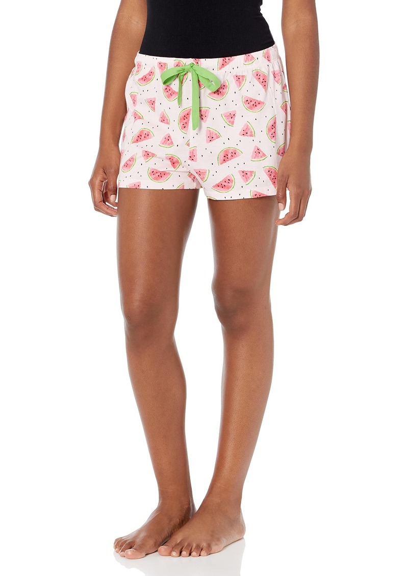 PJ Salvage womens Loungewear Playful Prints Short Pajama Bottom   US