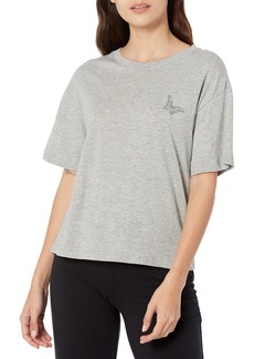 PJ Salvage womens Loungewear Playful Prints Short Sleeve T-shirt Pajama Top   US