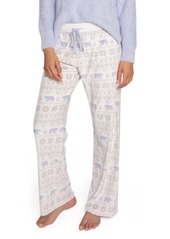 PJ Salvage Women's Loungewear Polar Bear Express Pant  XL