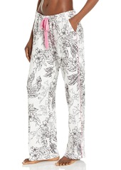 PJ Salvage Women's Loungewear Pop Pink Pant  XL