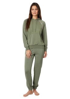 PJ Salvage Women's Loungewear Positive Vibes Pajama Pj Set  L