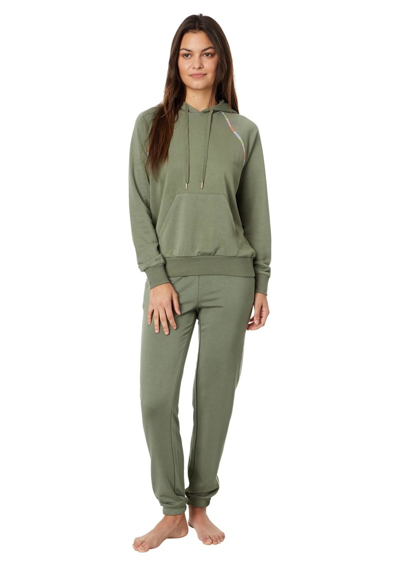 PJ Salvage Women's Loungewear Positive Vibes Pajama Pj Set  XS