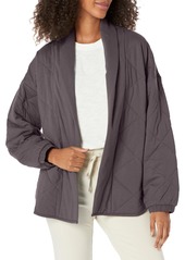 PJ Salvage Women's Loungewear Quilted Jersey Jacket  XS/S